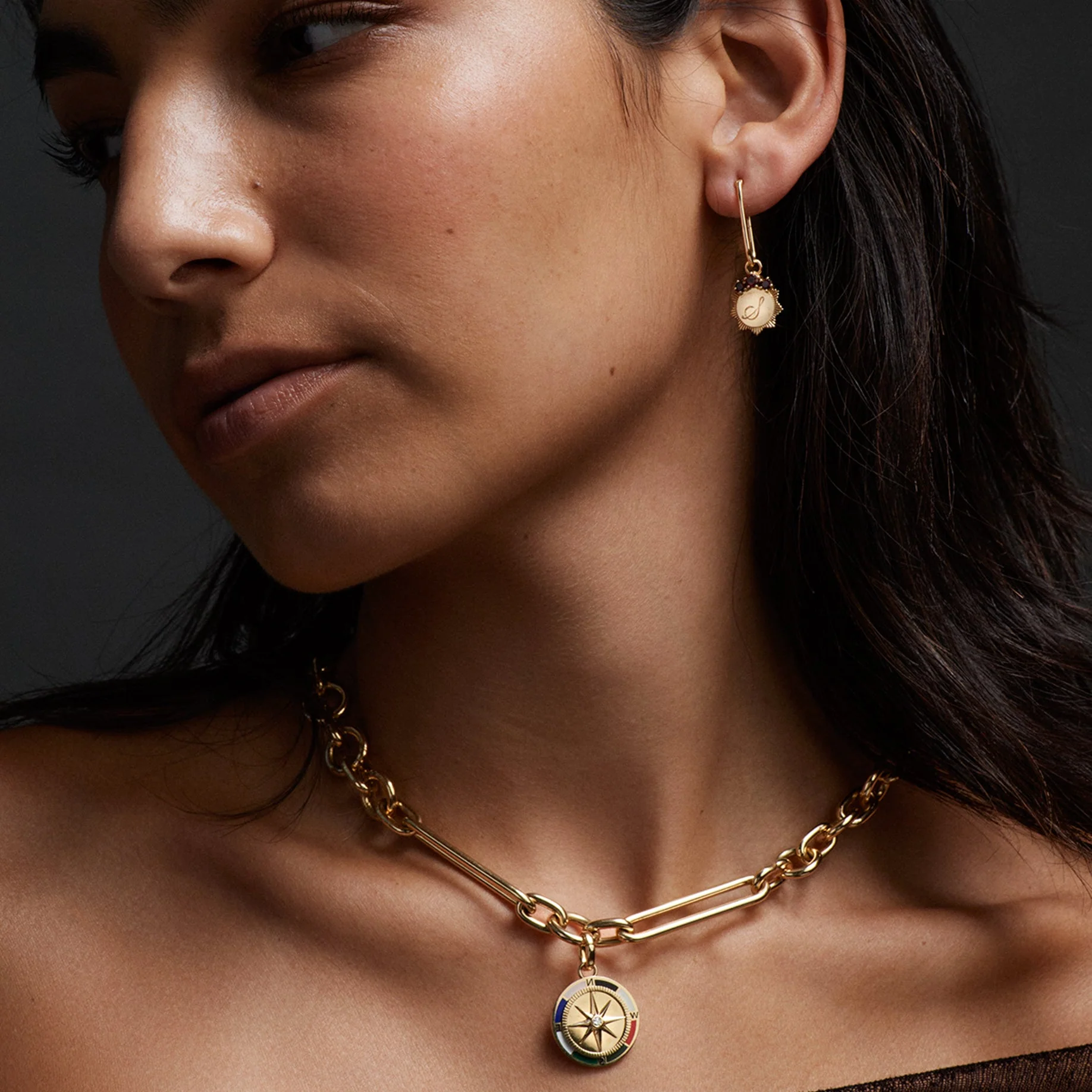 Personalized - Foundation | Engravable Miniature Medallion | Amethyst, Yellow Gold - Image 4