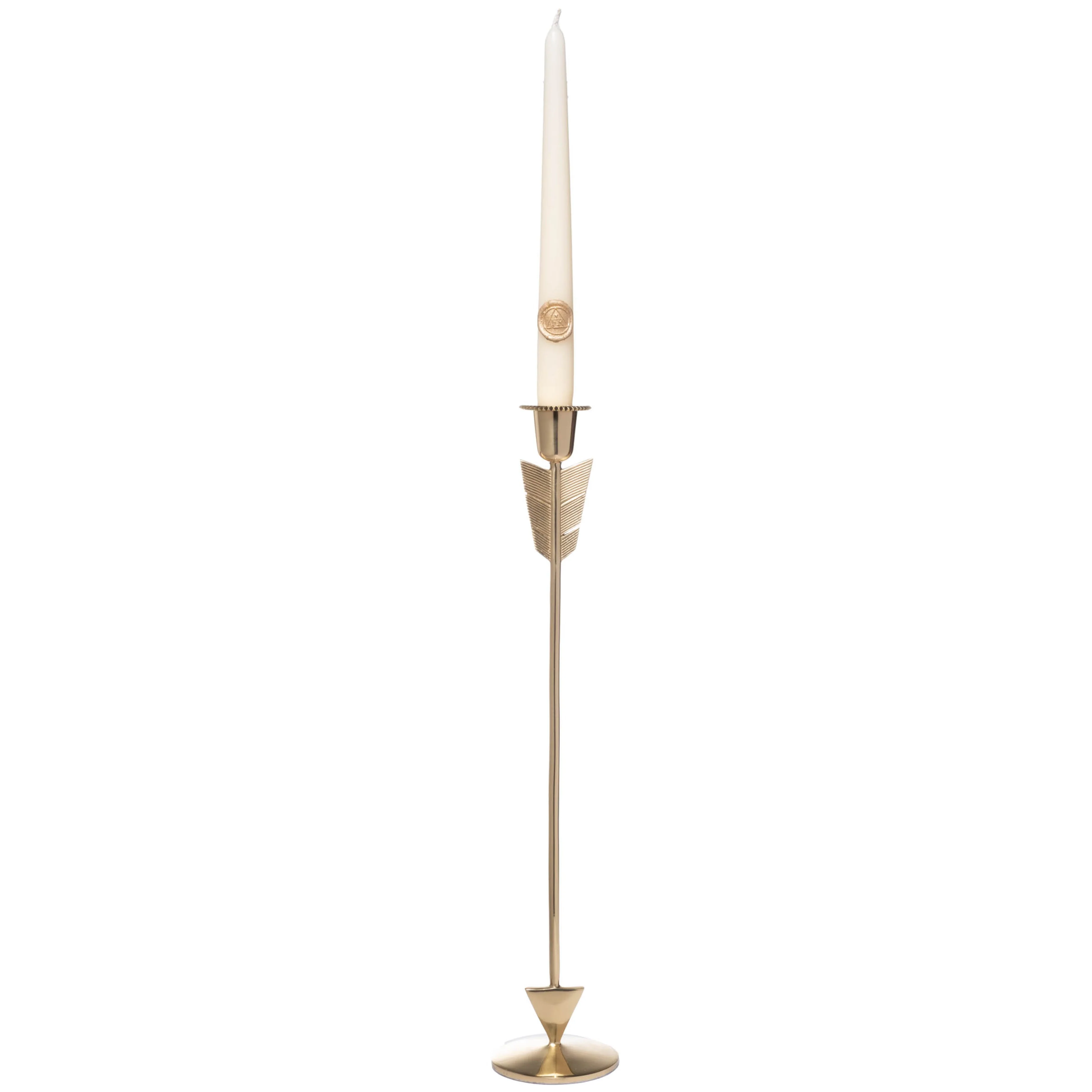 Dream | Arrow Candle Holder | Brass - Image 3