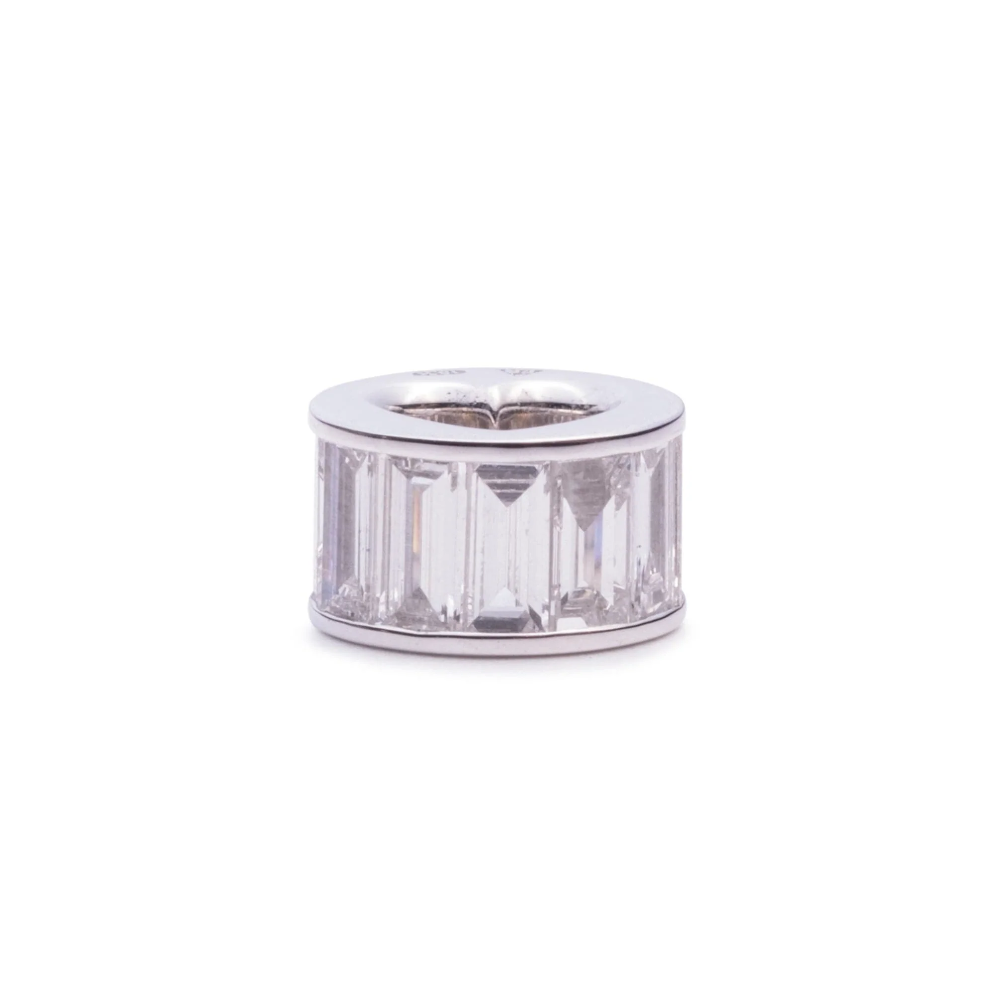 True Love | Baguette Heart Beat | Diamond, White Gold - Image 5