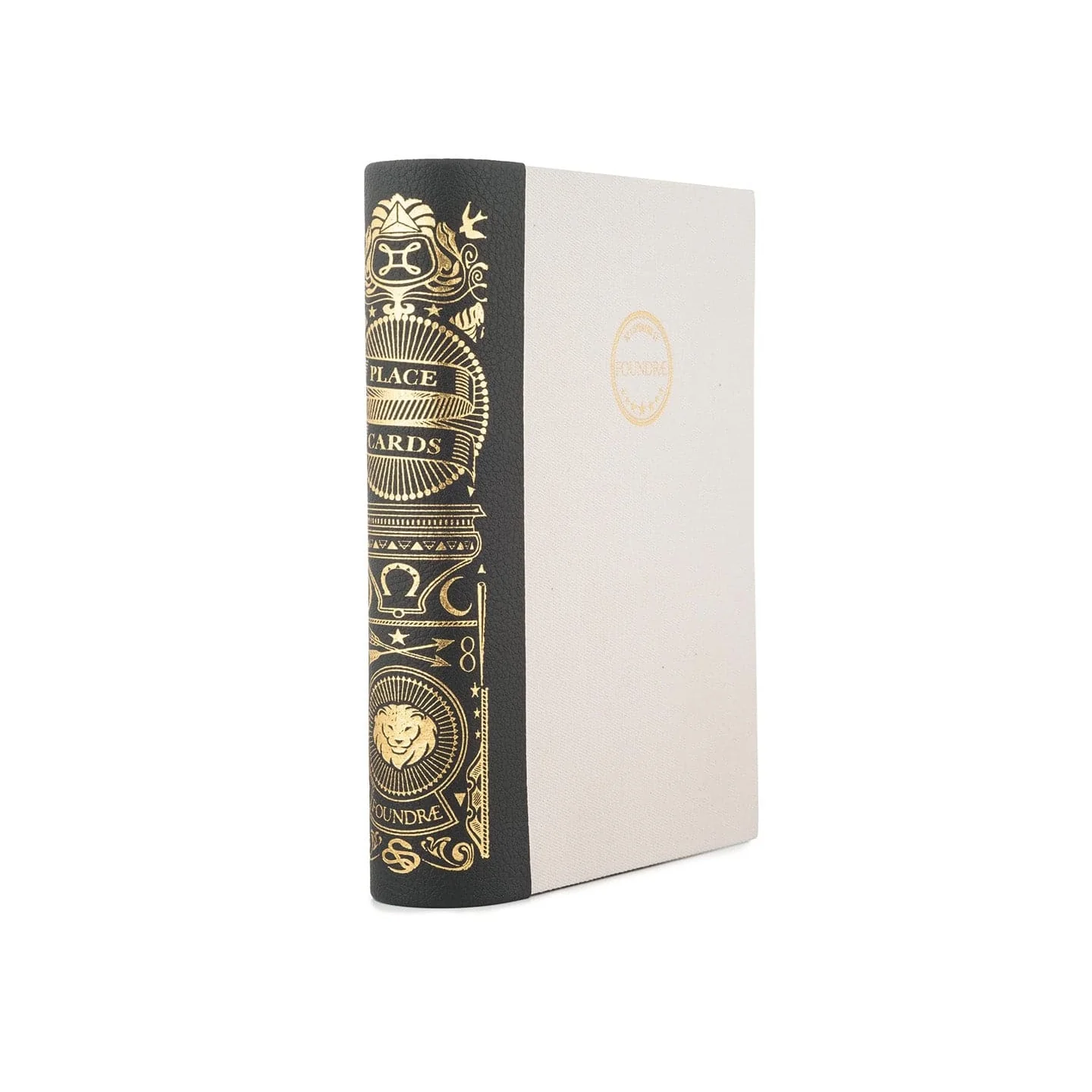 Chapter 2: Tenet Place Card Holder Set | Brass - Image 6