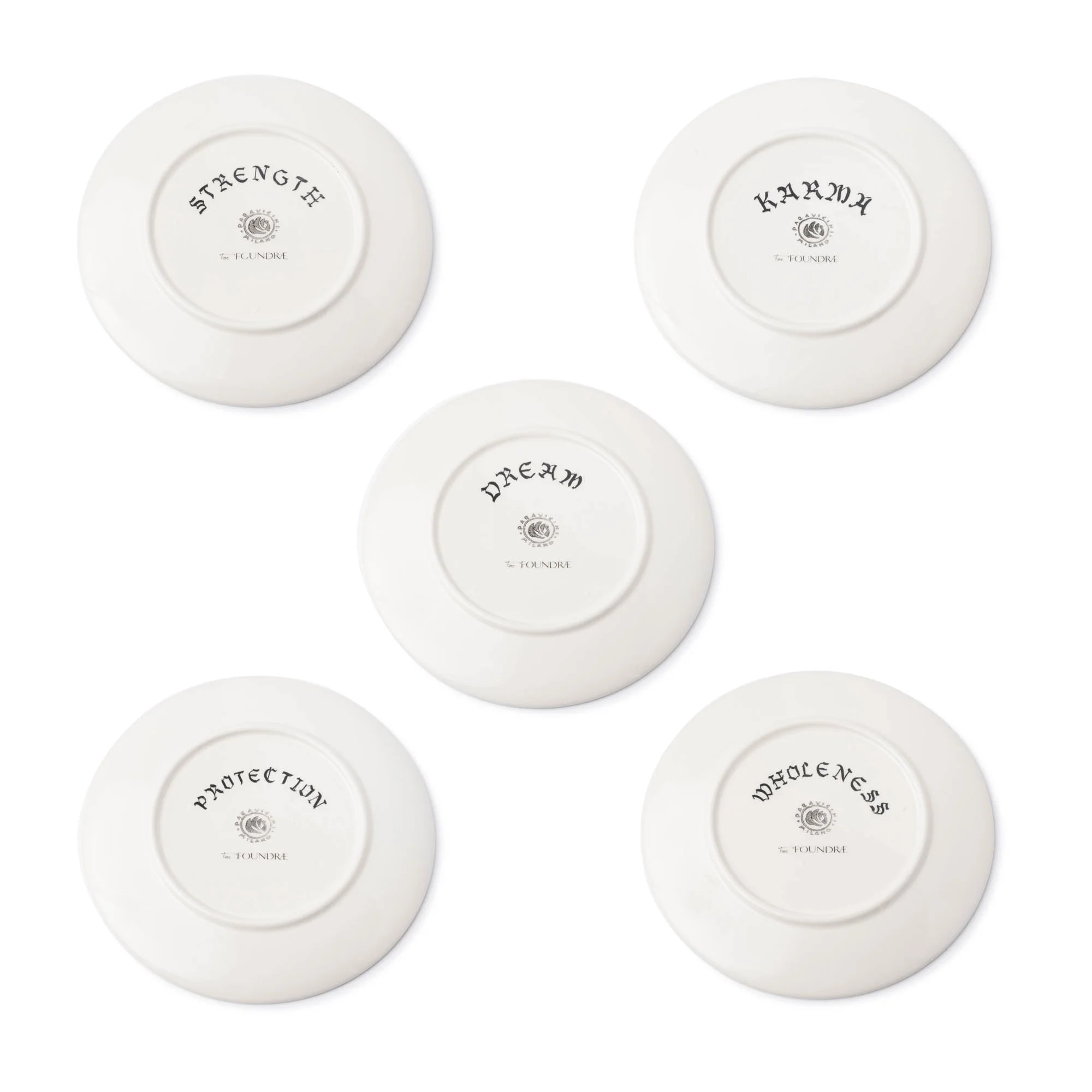 Foundation | Chapter 1 Tenet Dessert Plate Set | Porcelain - Image 5