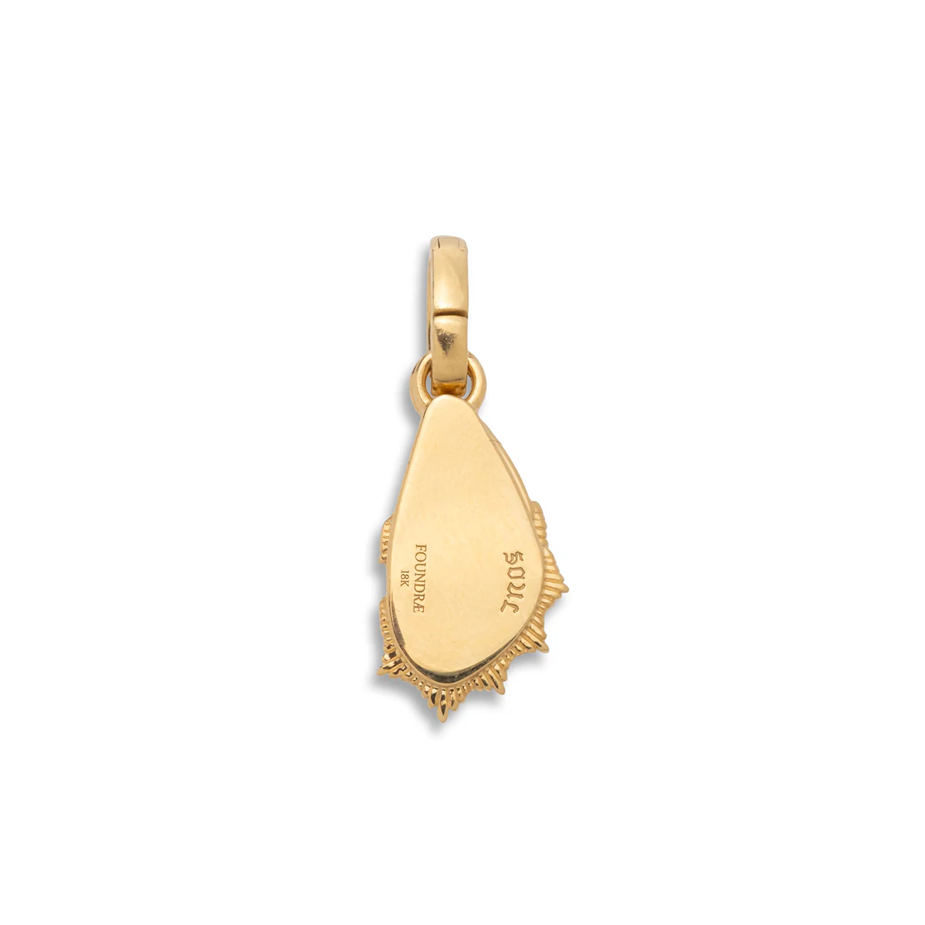 Reverie | Encrusted Butterfly Wings Miniature Pendant | Diamonds, Yellow Gold - Image 5