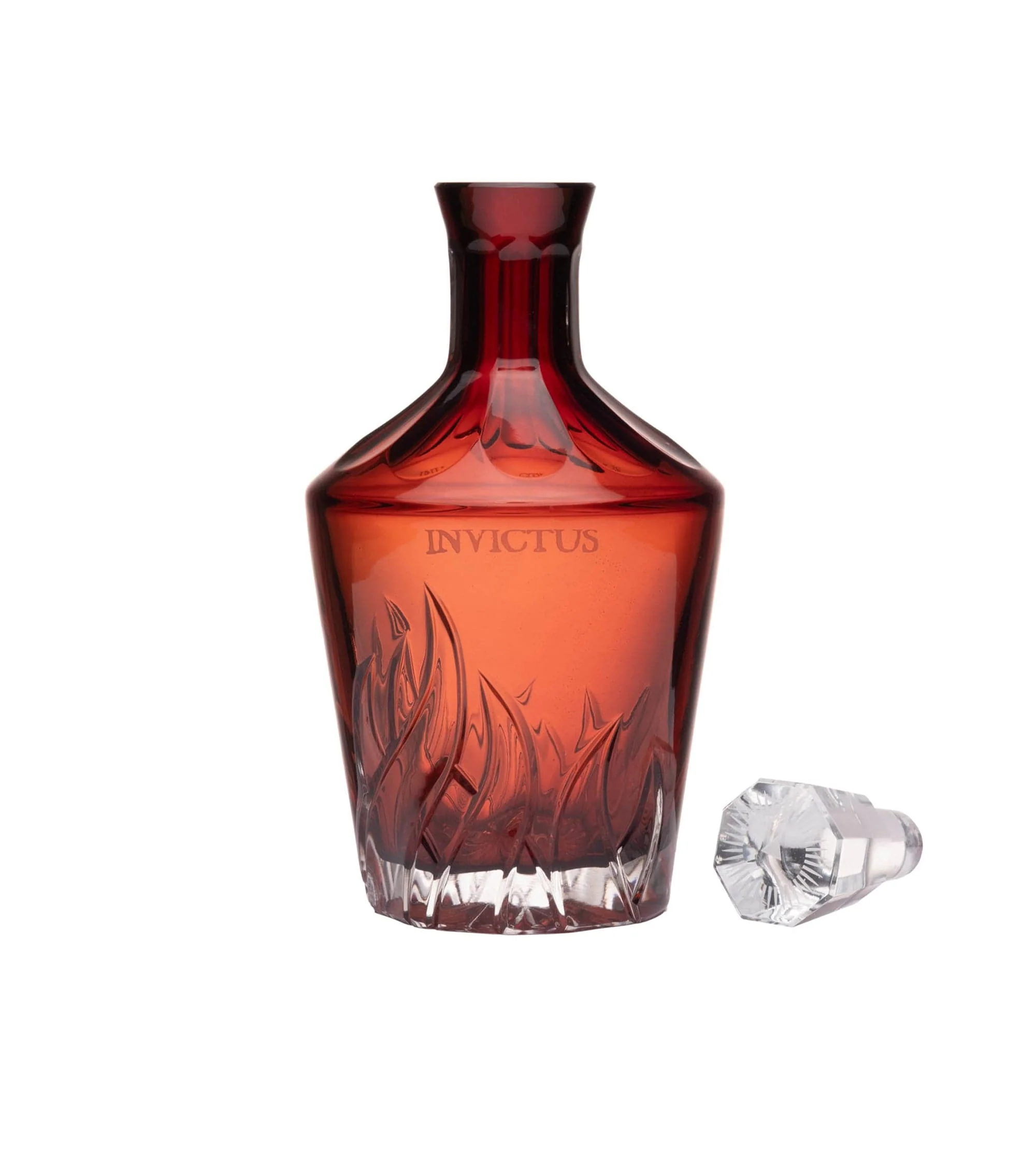 Fire : Glass Carafe - Image 2