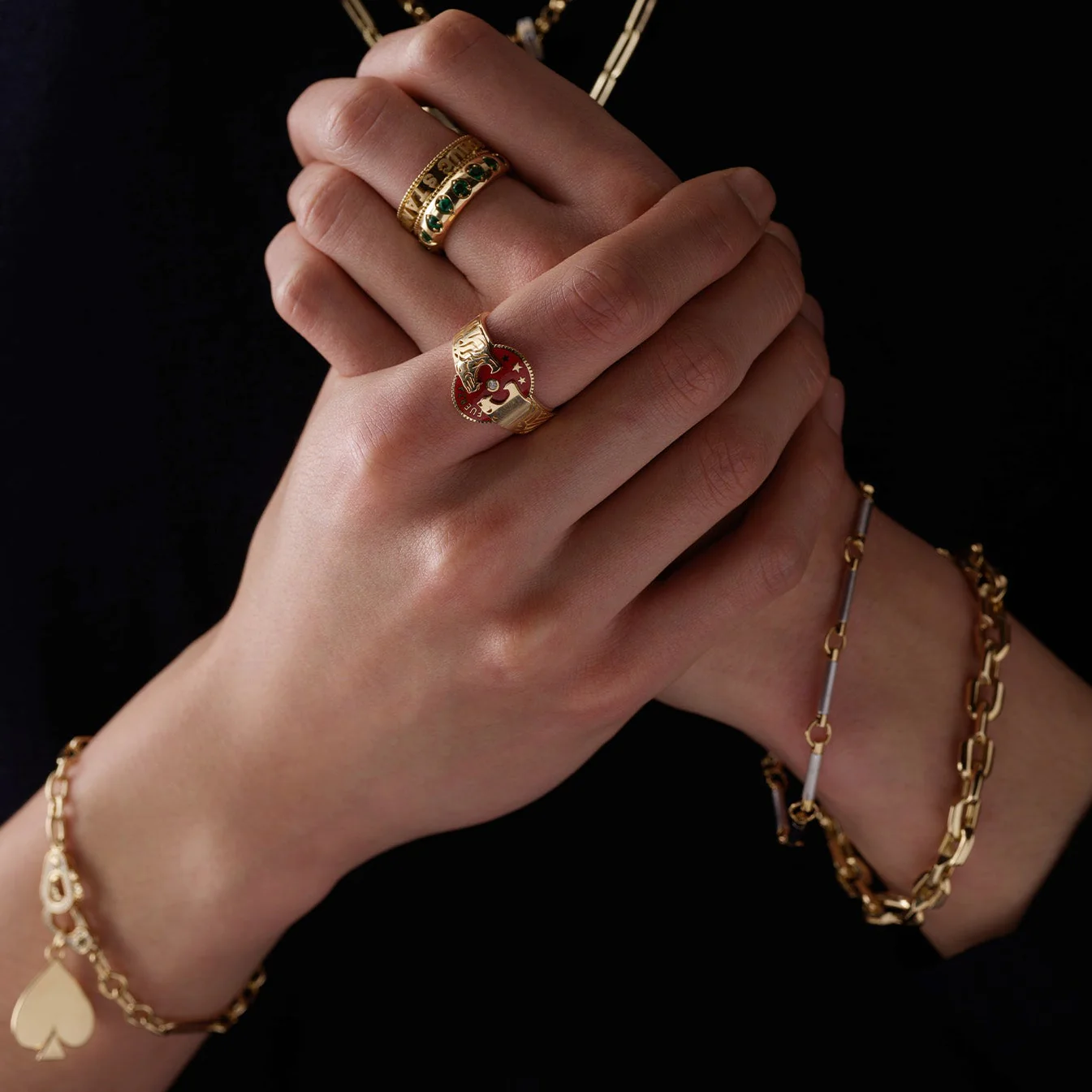 Element | Element Bracelet | Mixed Gold - Image 3