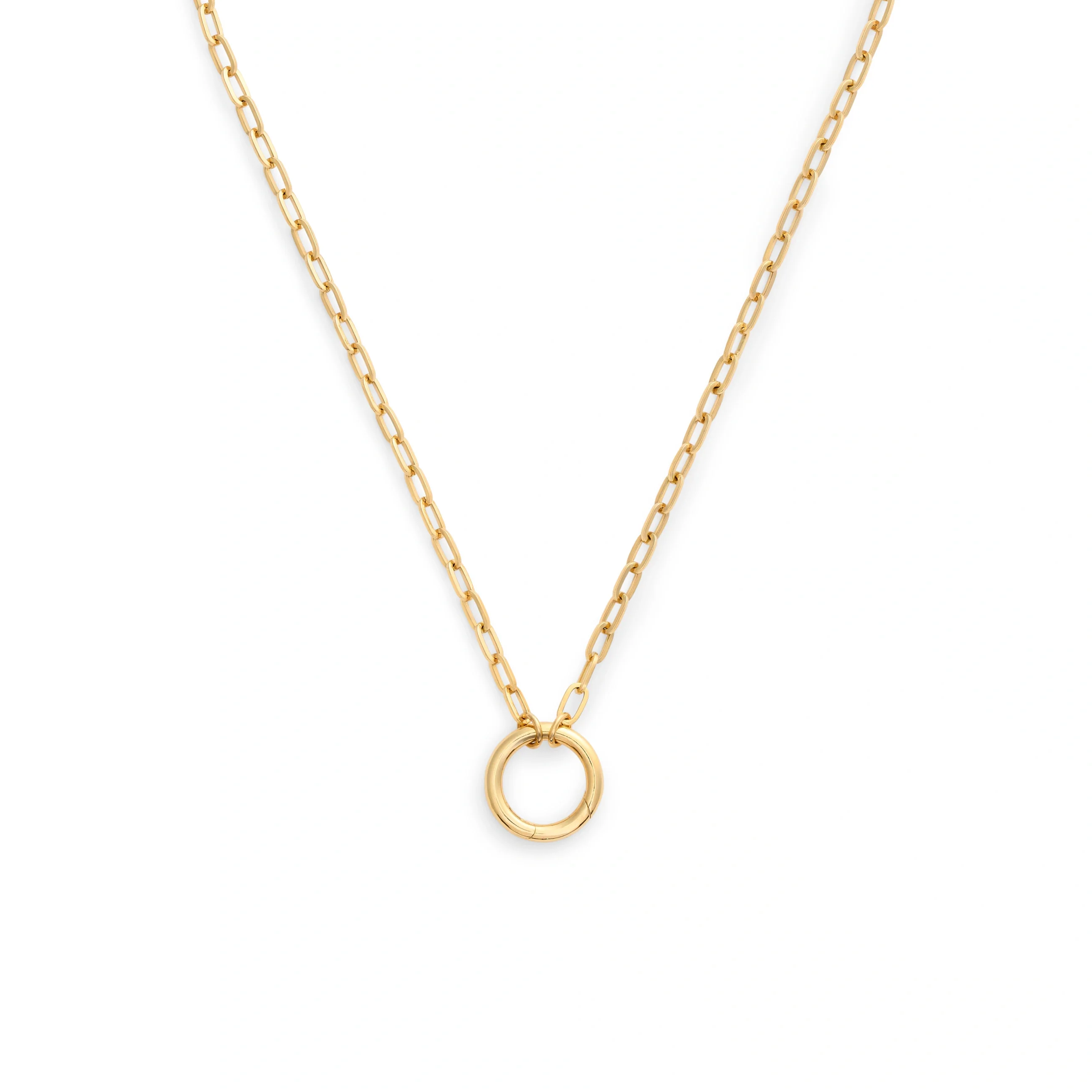 Belcher | Heavy Belcher Open Chain with Medium Annex Link | Yellow Gold