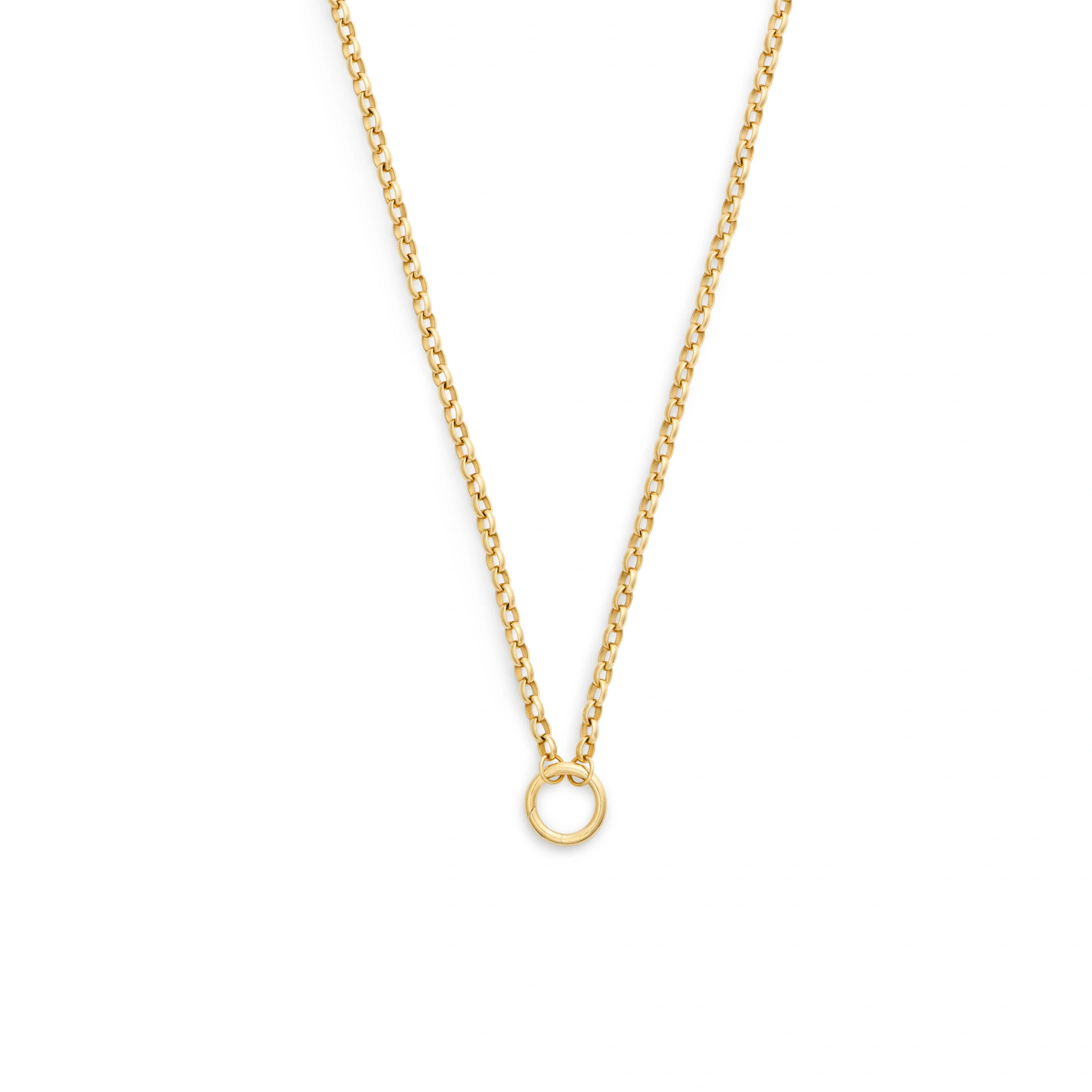 Belcher | Heavy Belcher Open Chain with Large Annex Link | Yellow Gold