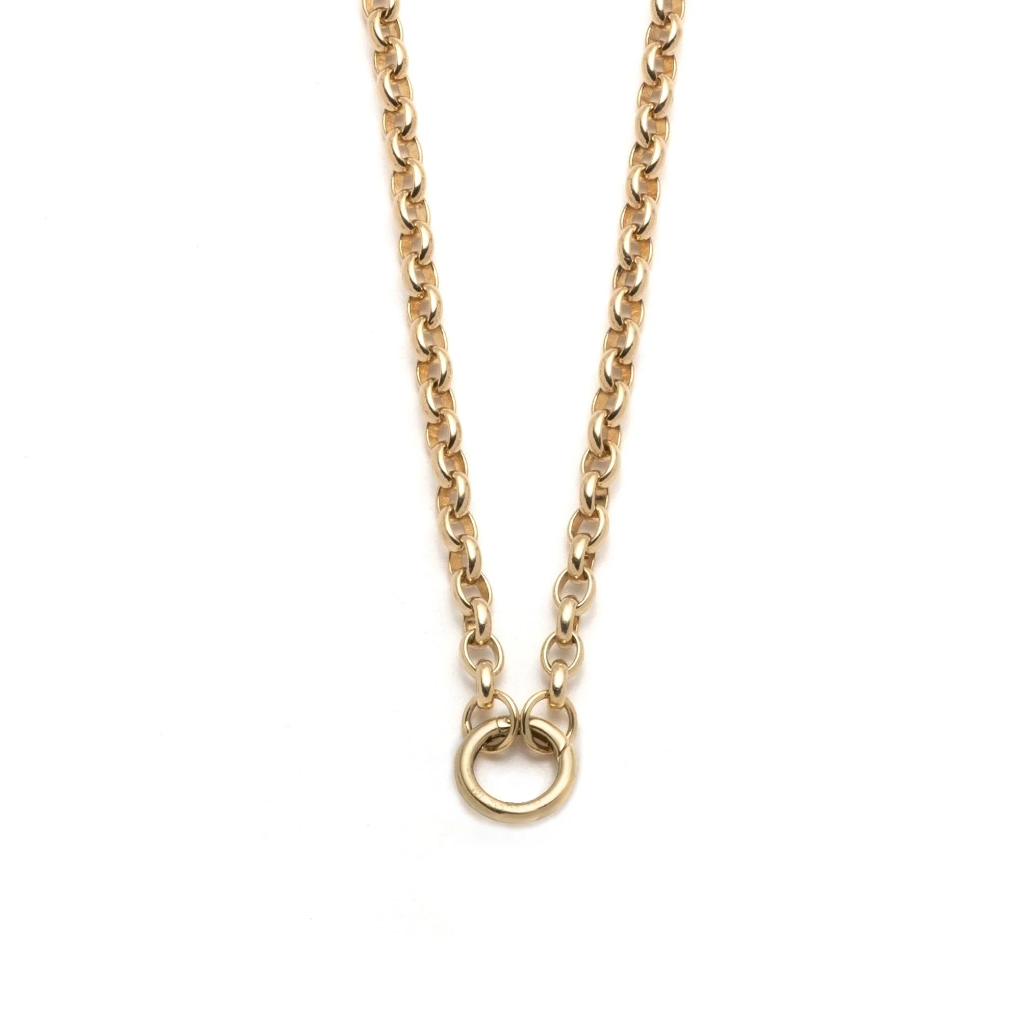 Belcher | Heavy Belcher Open Chain with Annex Link | Yellow Gold