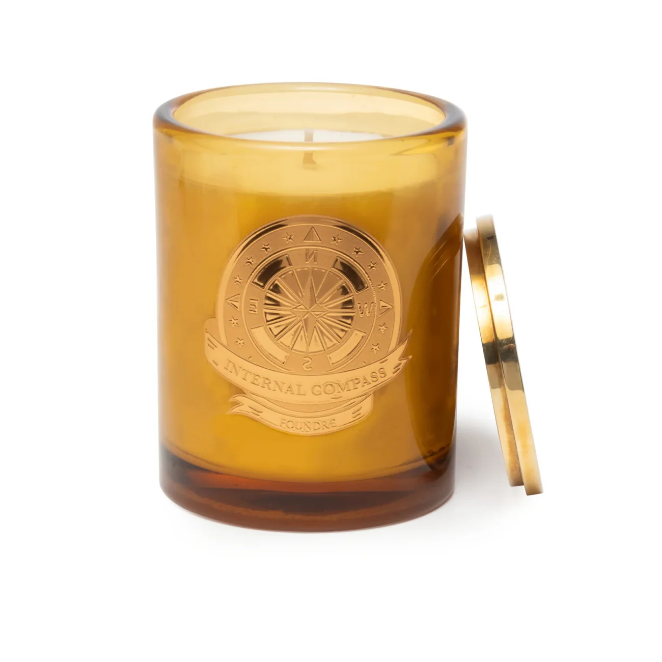 Internal Compass | Scented Candle | Soy Coconut Candle