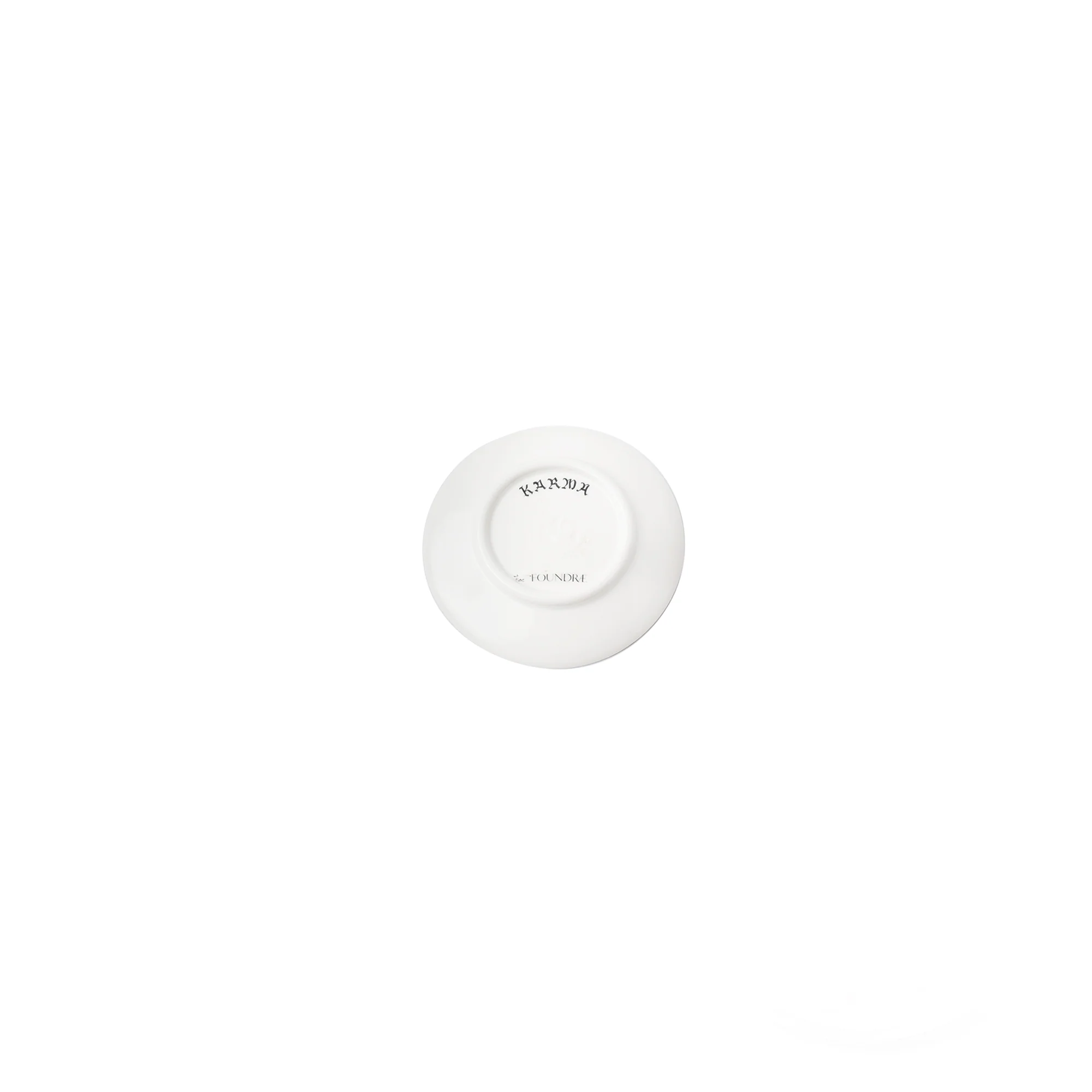 Karma | Miniature Plate | Porcelain - Image 3