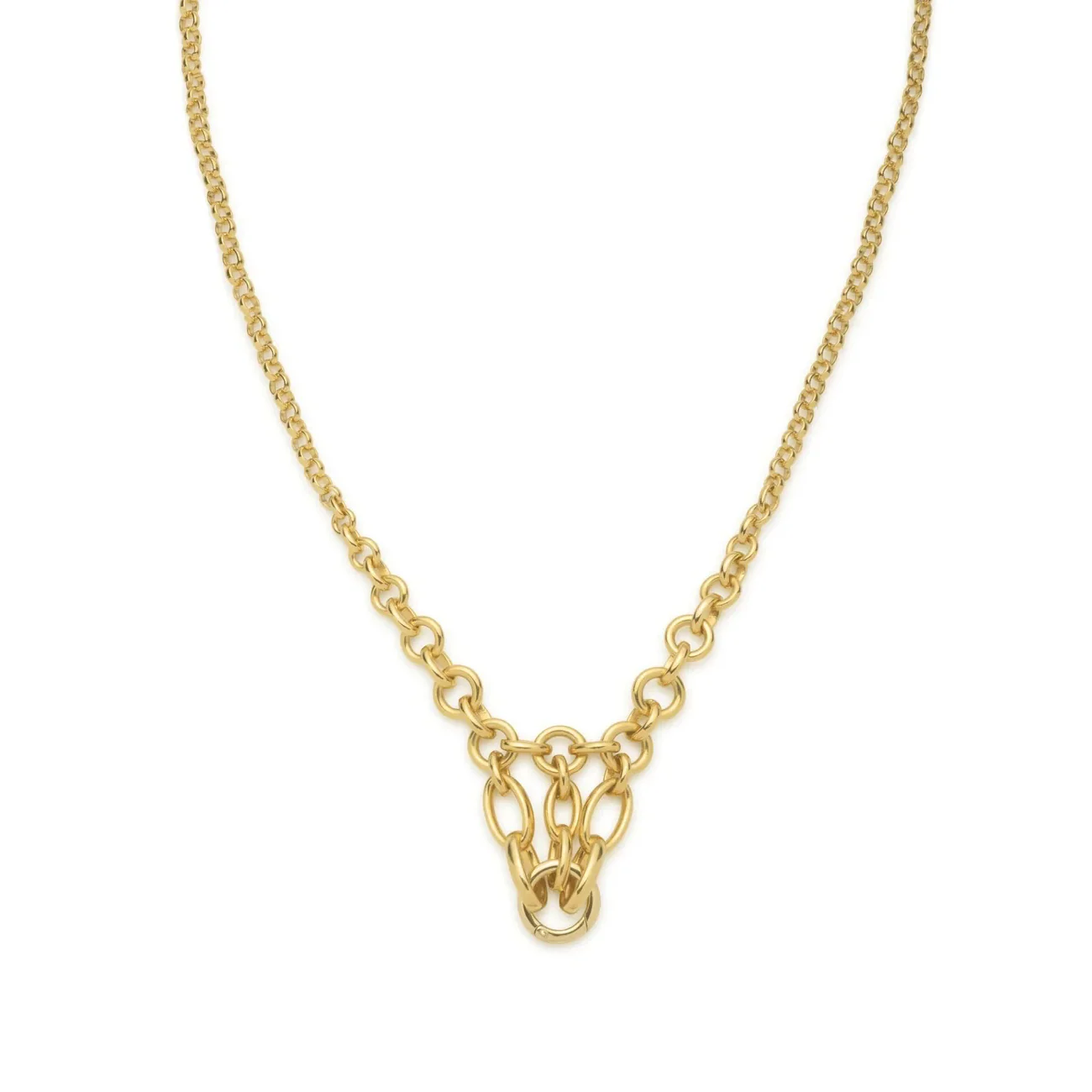 Lattice | Lattice Chain | Yellow Gold