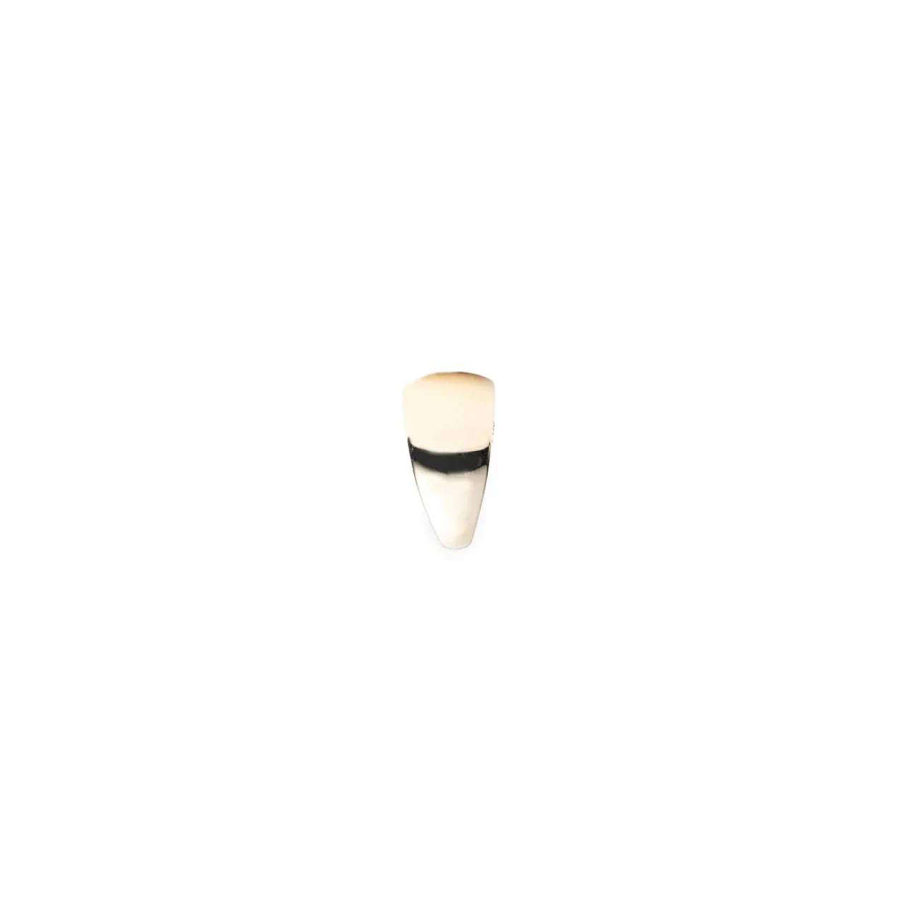 Necklace Connector | Medium Bail Link | Yellow Gold