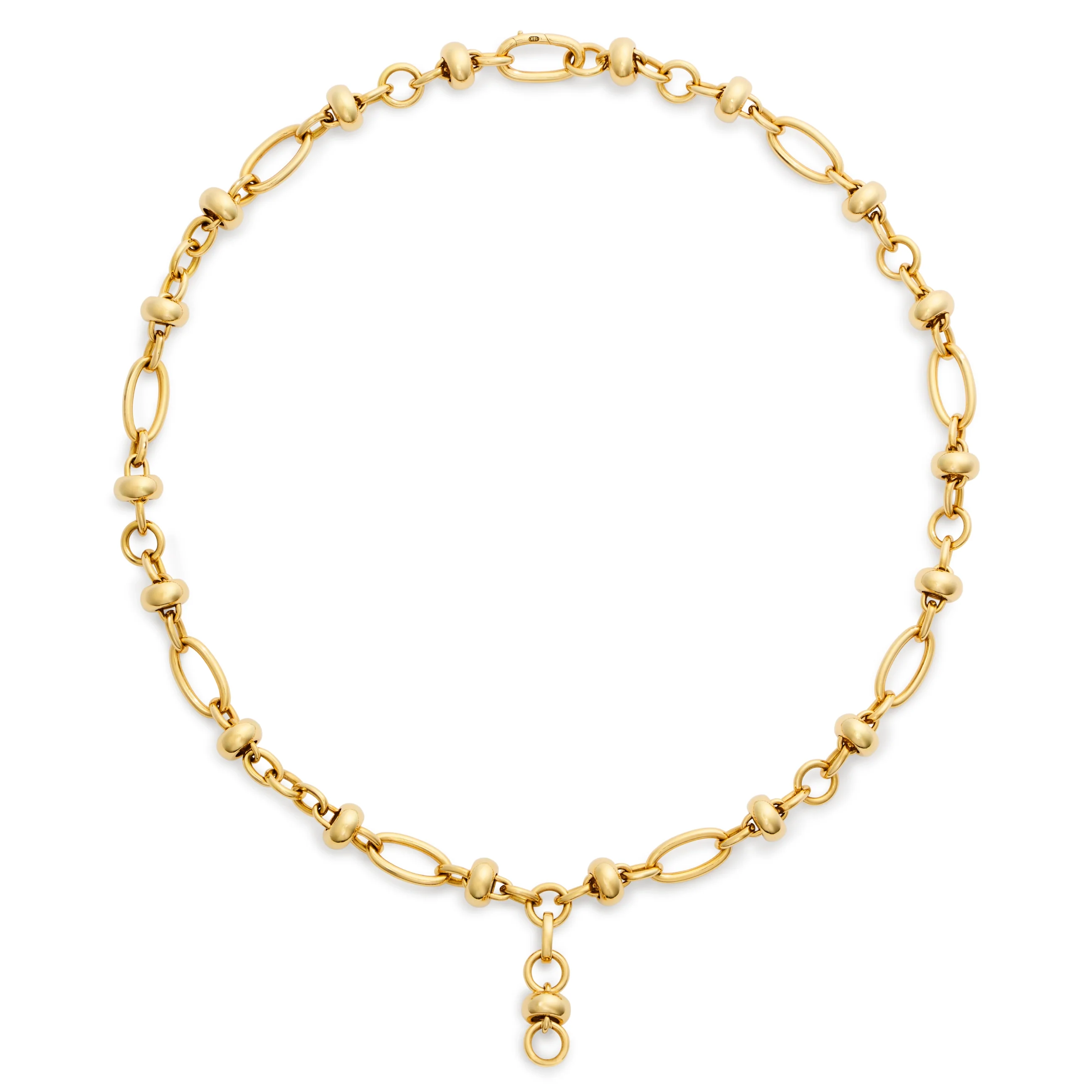 Orbit | Orbit Extension Chain | Yellow Gold - Image 3