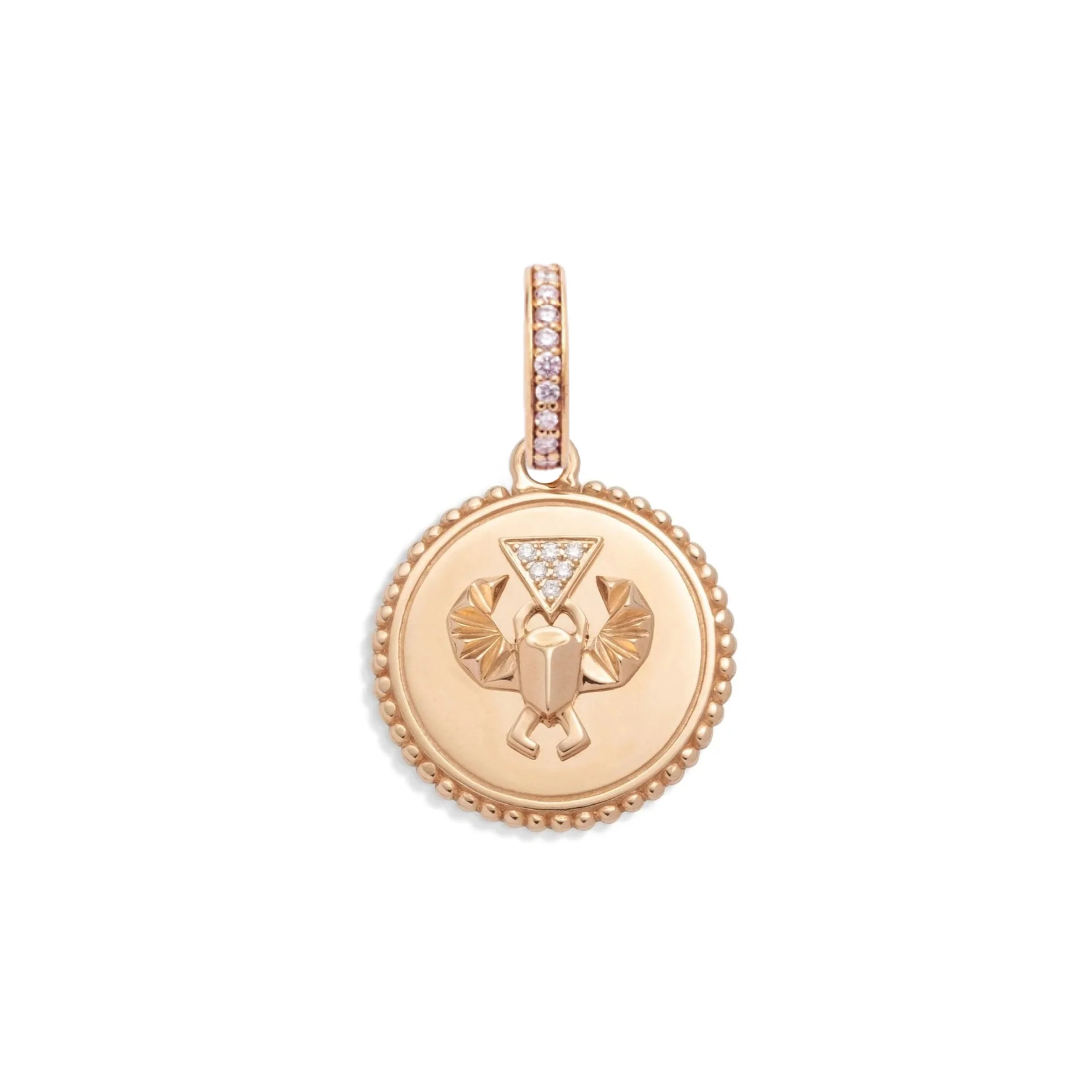 Protection | Baby Medallion | Diamonds, Yellow Gold - Image 6