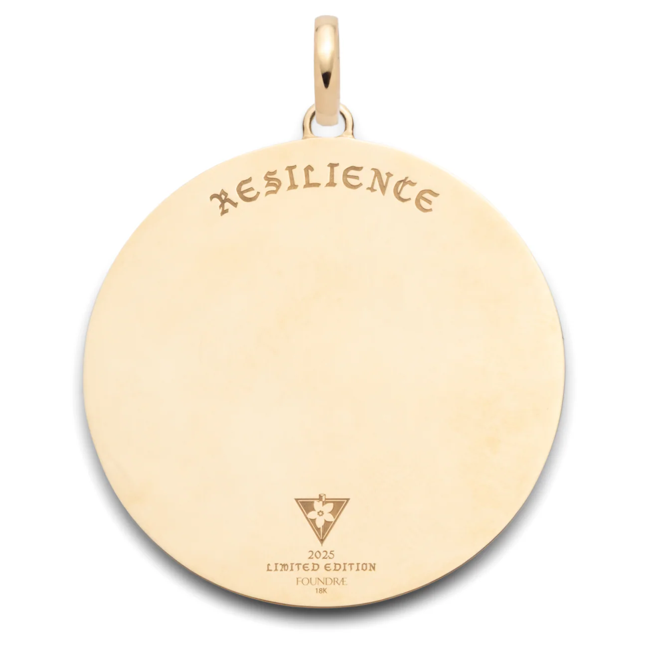 Resilience | Blossoms Grande Dame Medallion | Diamonds, Yellow Gold - Image 4