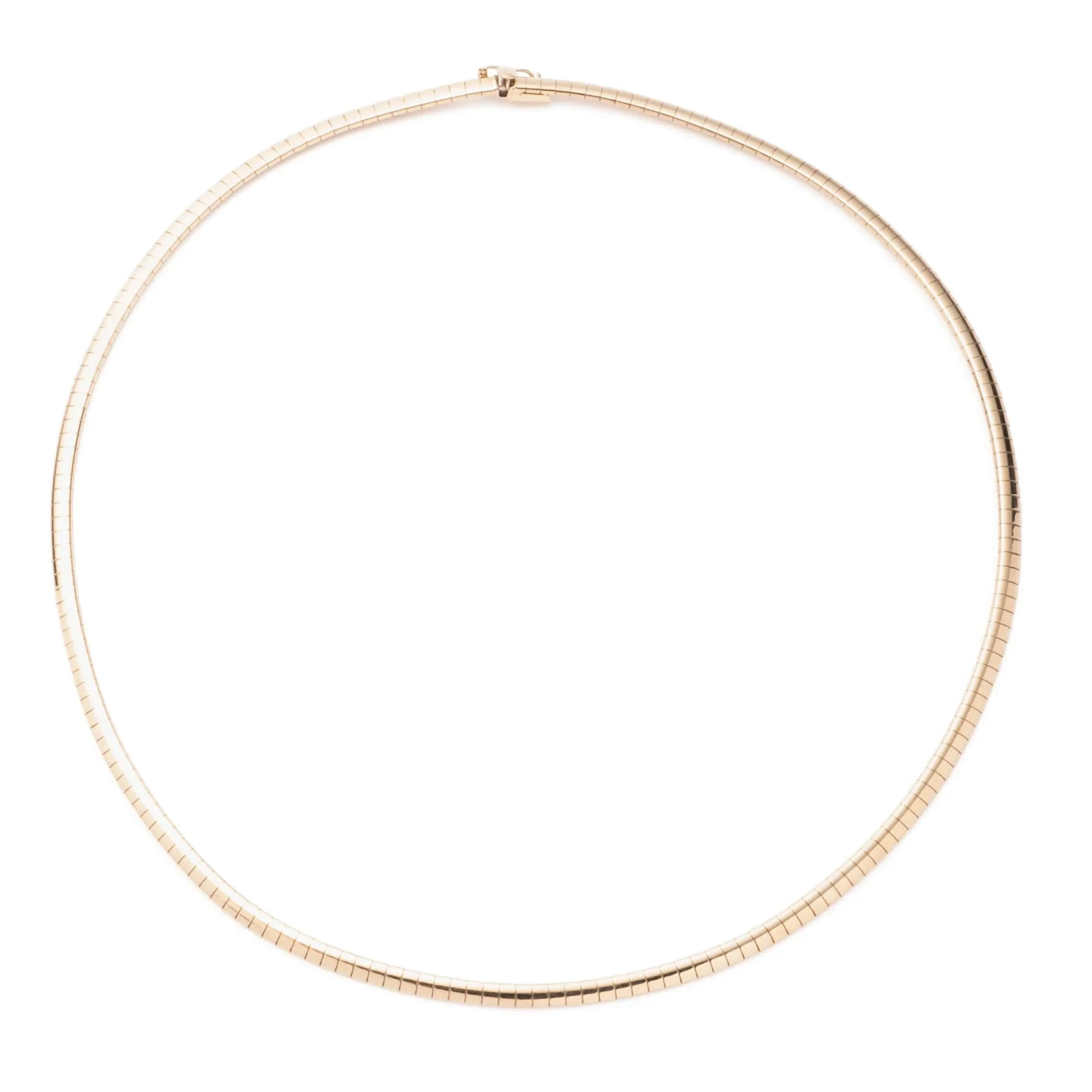 Sleek Collar | Small Sleek Collar | Yellow Gold - Image 3