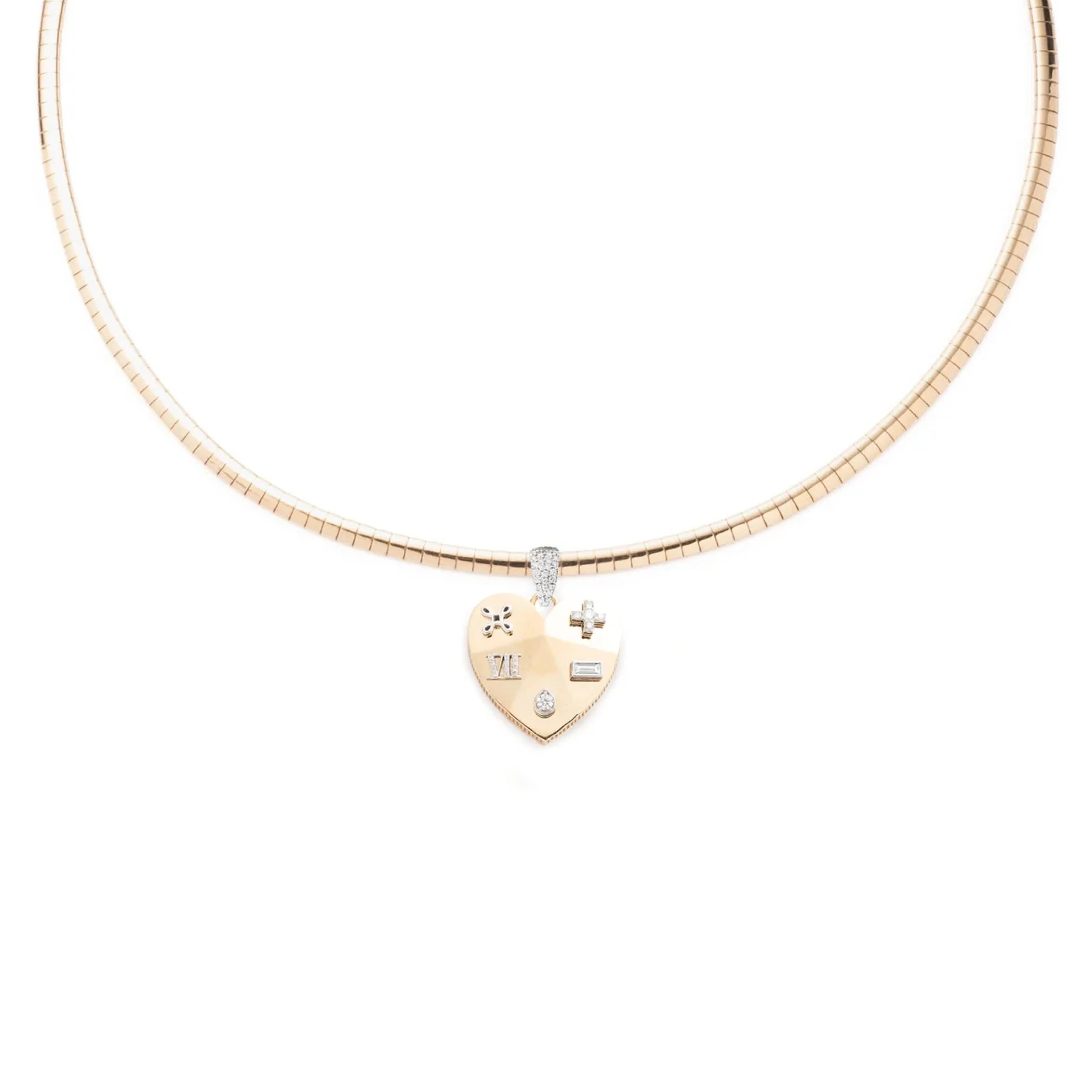 Sleek Collar | Small Sleek Collar | Yellow Gold - Image 4