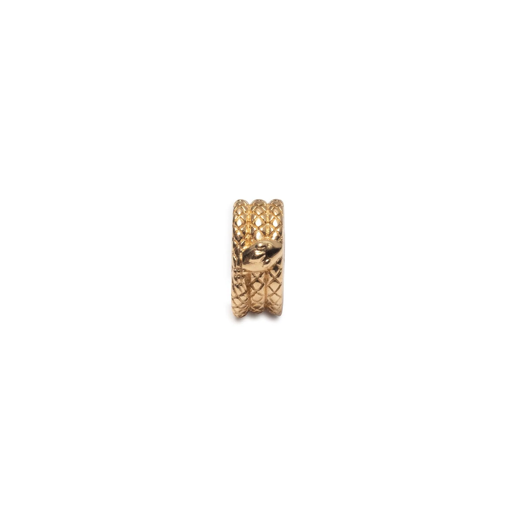 Wholeness | Snake Heart Beat | Yellow Gold - Image 7