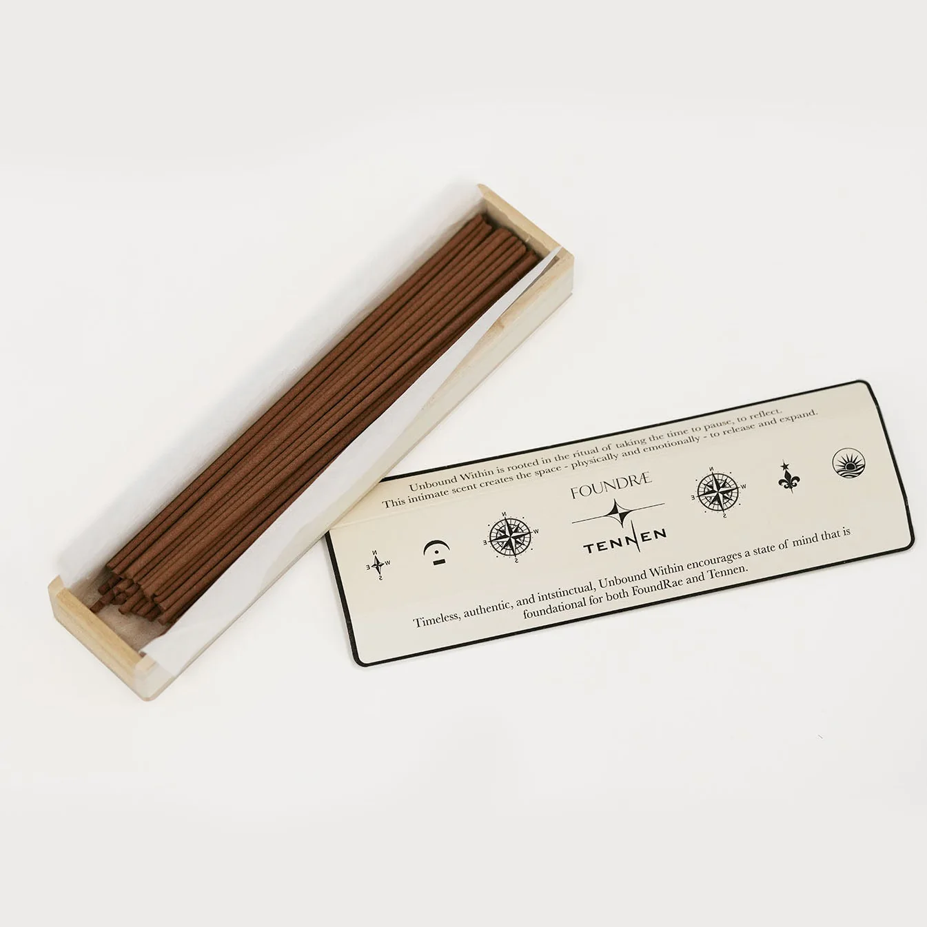 Foundation | Unbound Within Incense | Scented Incense Sticks - Image 3