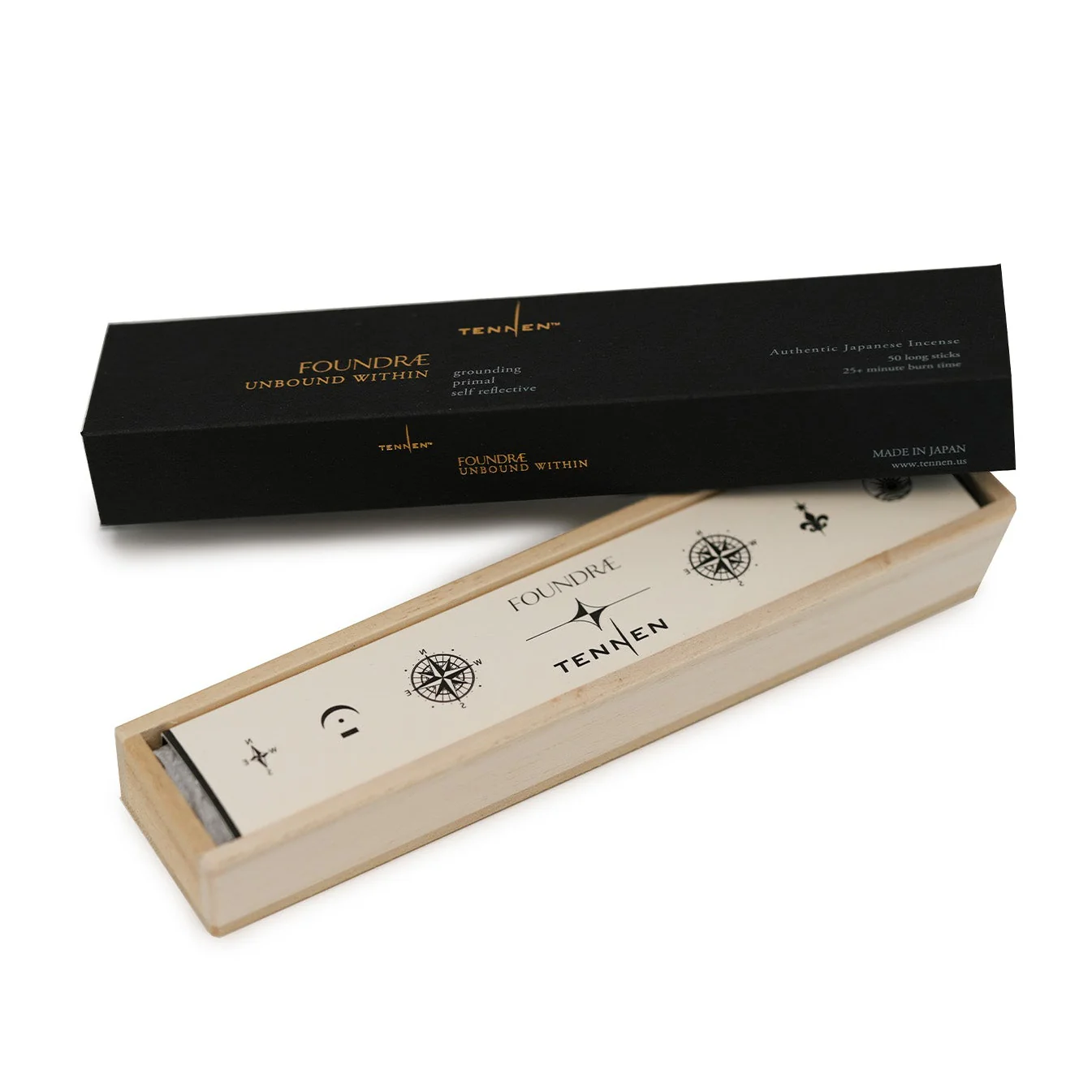 Foundation | Unbound Within Incense | Scented Incense Sticks - Image 4