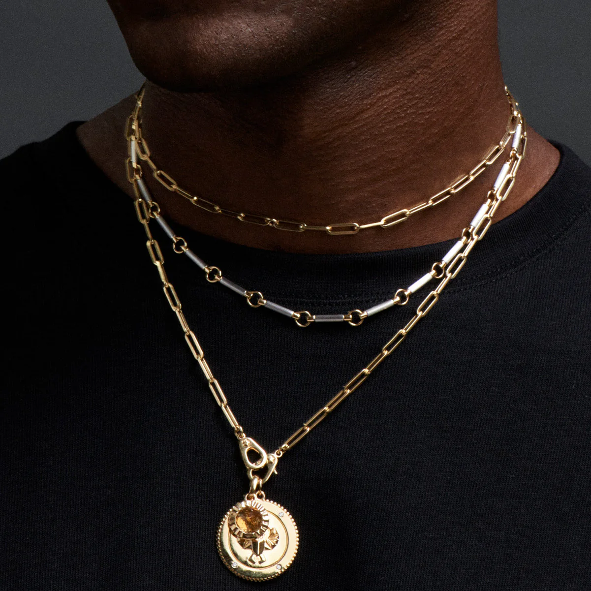 Element | Element Chain | White Gold, Yellow Gold - Image 4