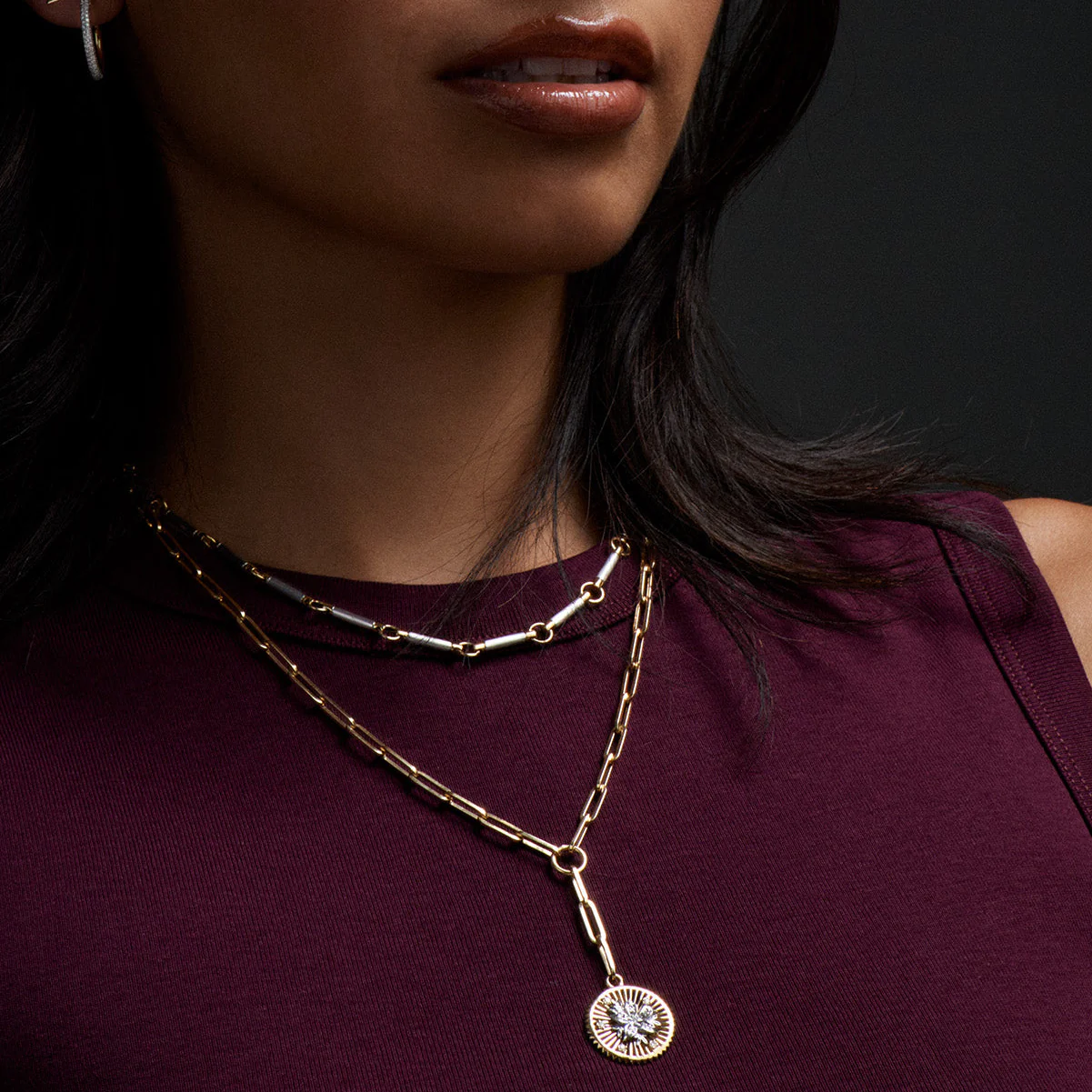 Element | Element Chain | White Gold, Yellow Gold - Image 5